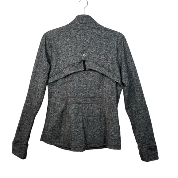 Lululemon Define Jacket Heathered Grey Zip Front Size 14 Athleisurecore - Picture 8 of 15